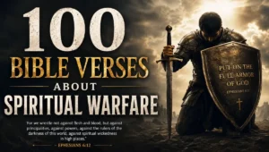 100 Bible Verses about Spiritual Warfare