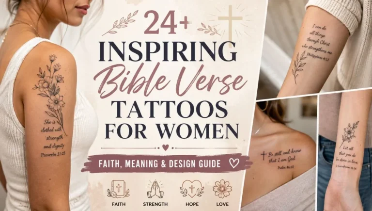 24+ Inspiring Bible Verse Tattoos For Women: Faith, Meaning & Design Guide
