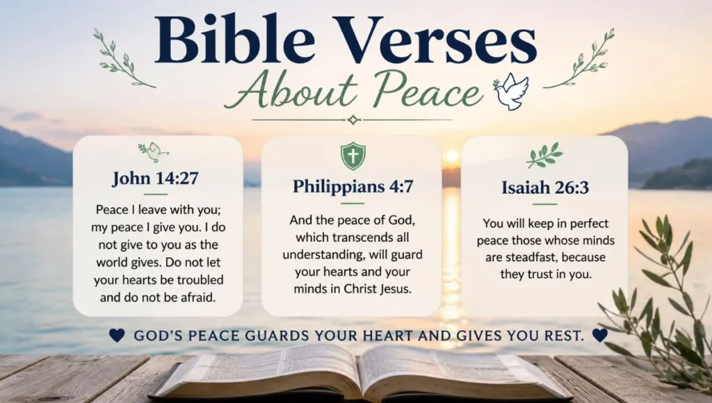 Bible Verses About Peace