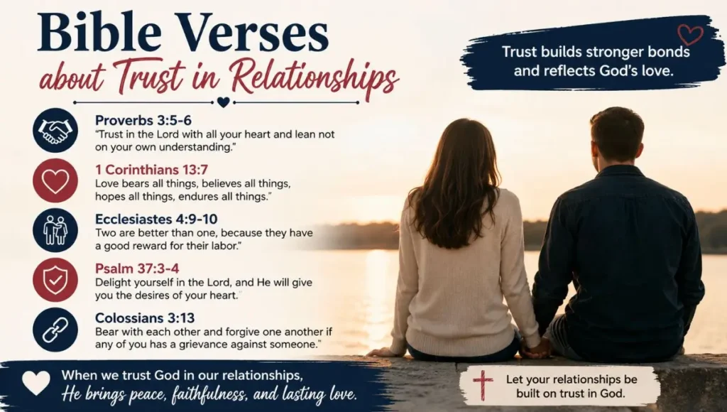 Bible Verses About Trust in Relationships