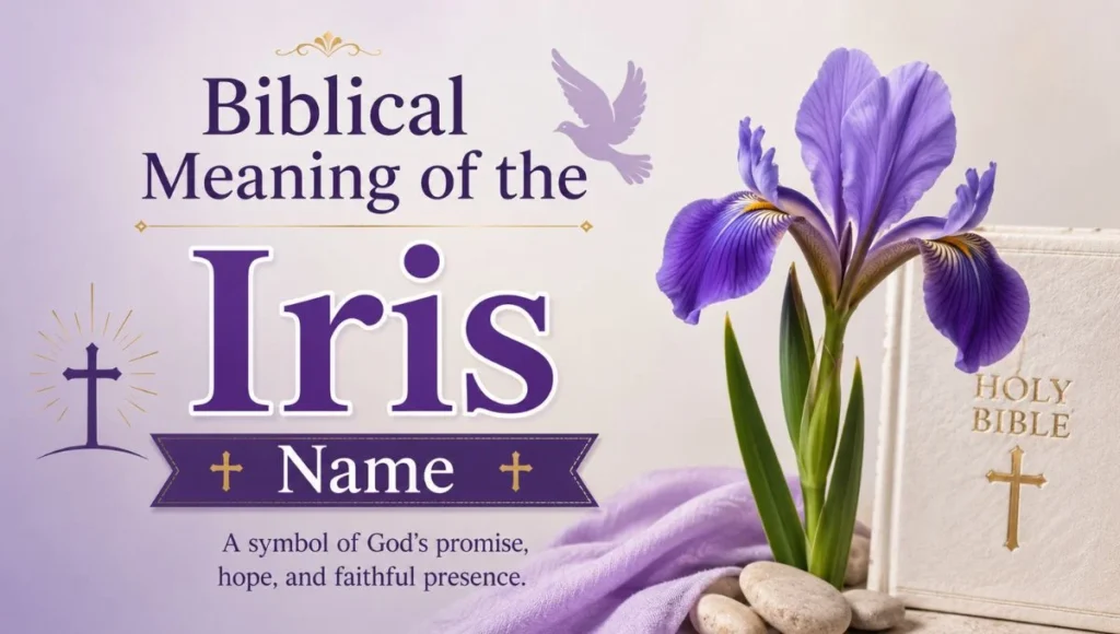 Biblical Meaning of the Iris Name