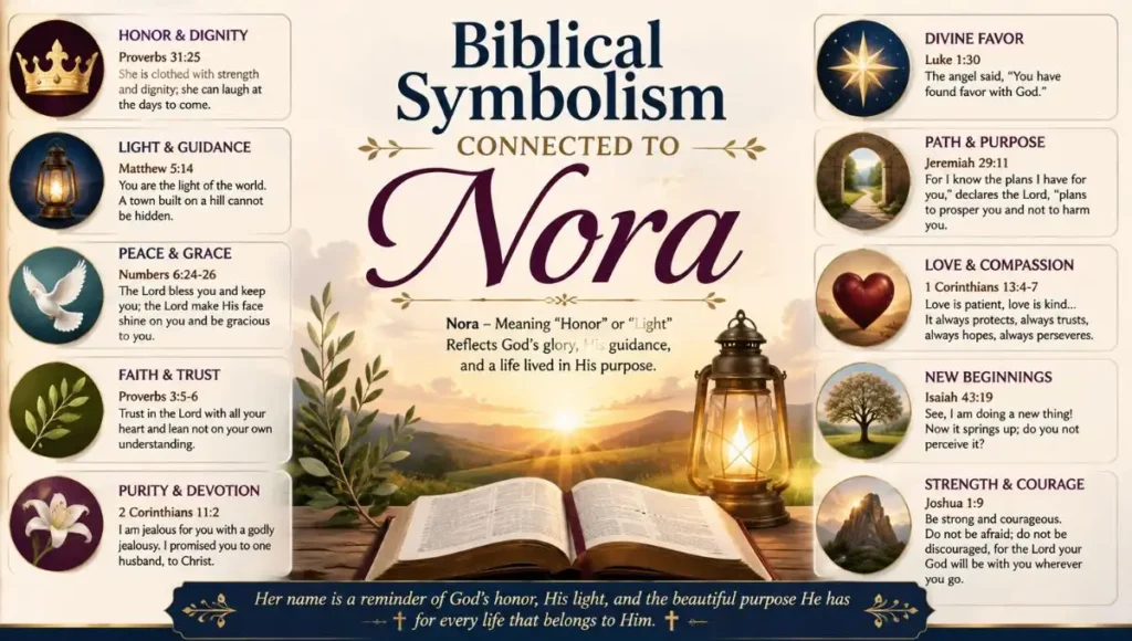 Biblical Symbolism Connected to Nora