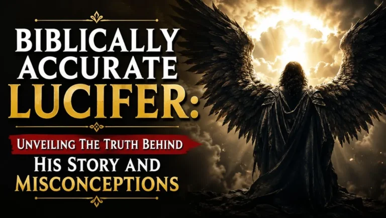 Biblically Accurate Lucifer: Unveiling the Truth Behind His Story and Misconceptions