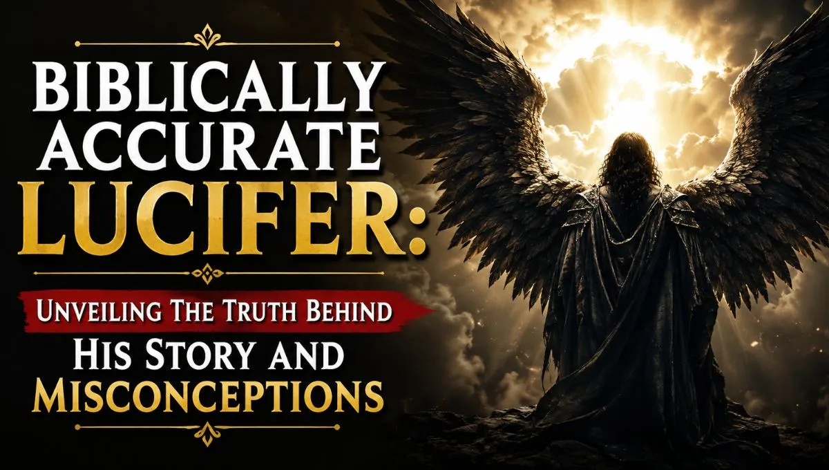 Biblically Accurate Lucifer: Unveiling the Truth Behind His Story and Misconceptions