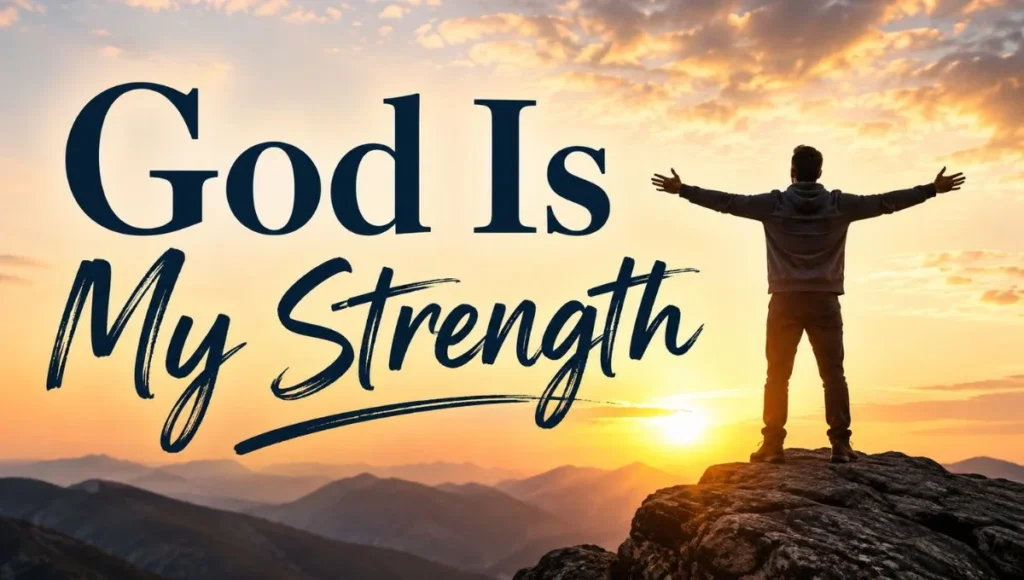God Is My Strength