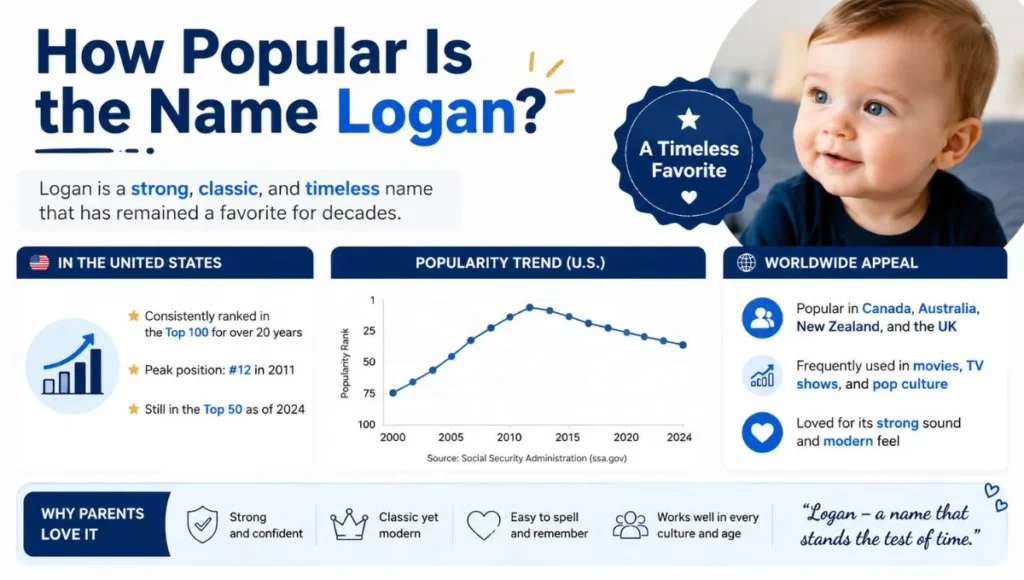 Logan Name Meaning Girl