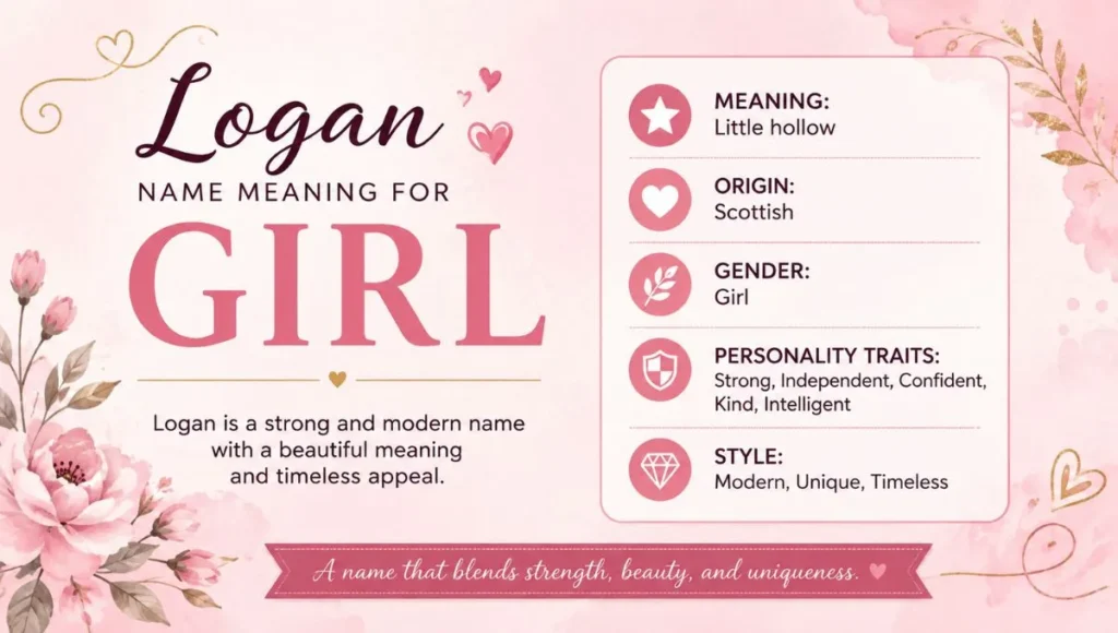 Logan Name Meaning Girl