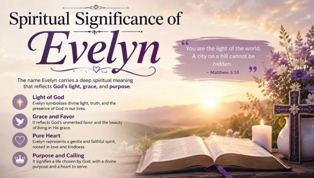 Spiritual Significance of Evelyn