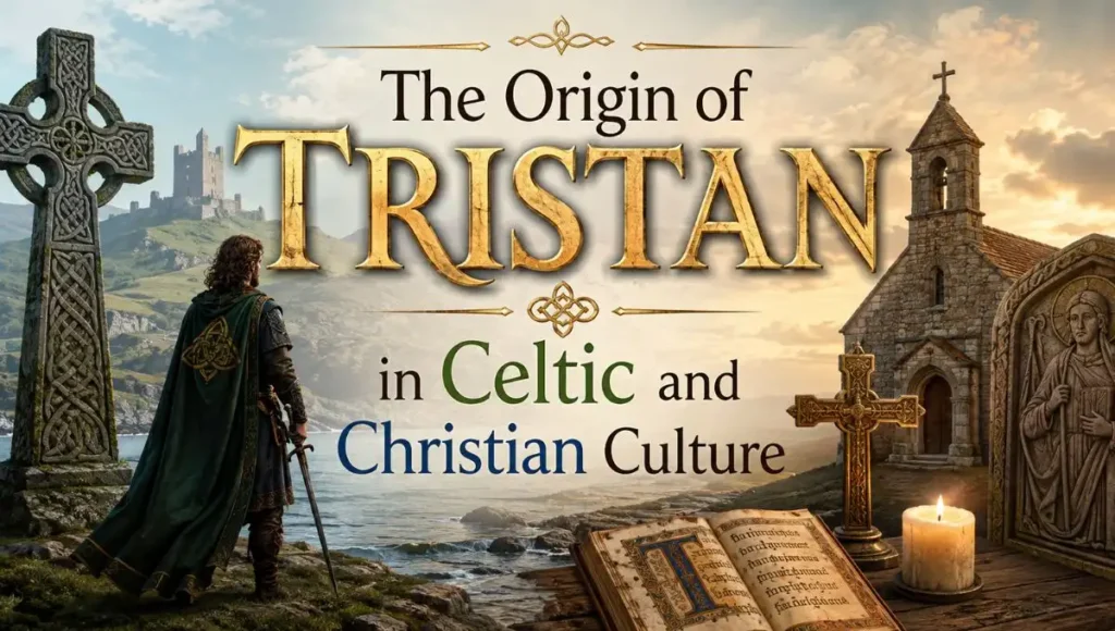 The Origin of Tristan in Celtic and Christian Culture