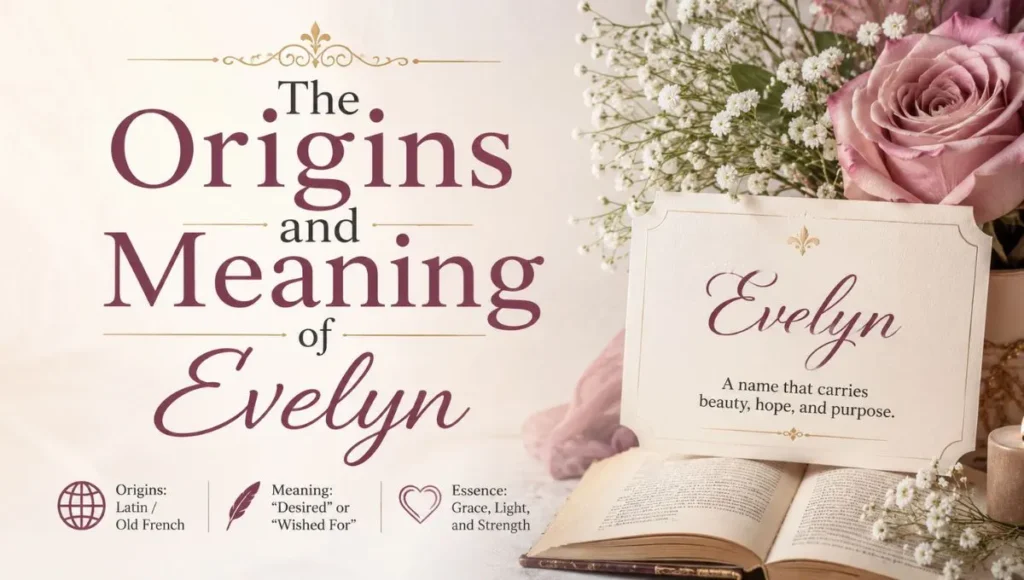The Origins and Meaning of Evelyn