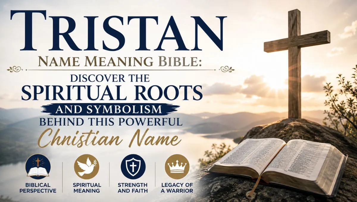 Tristan Name Meaning Bible: Discover the Spiritual Roots and Symbolism Behind This Powerful Christian Name
