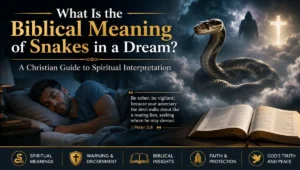 What Is the Biblical Meaning of Snakes in a Dream? A Christian Guide to Spiritual Interpretation