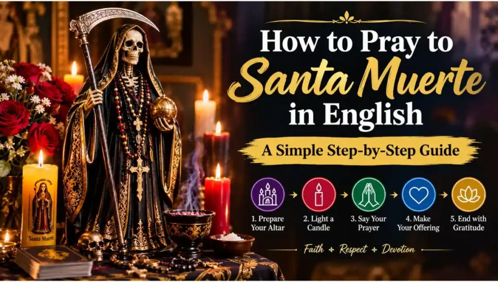 How to Pray to Santa Muerte in English: A Simple Step-by-Step Guide