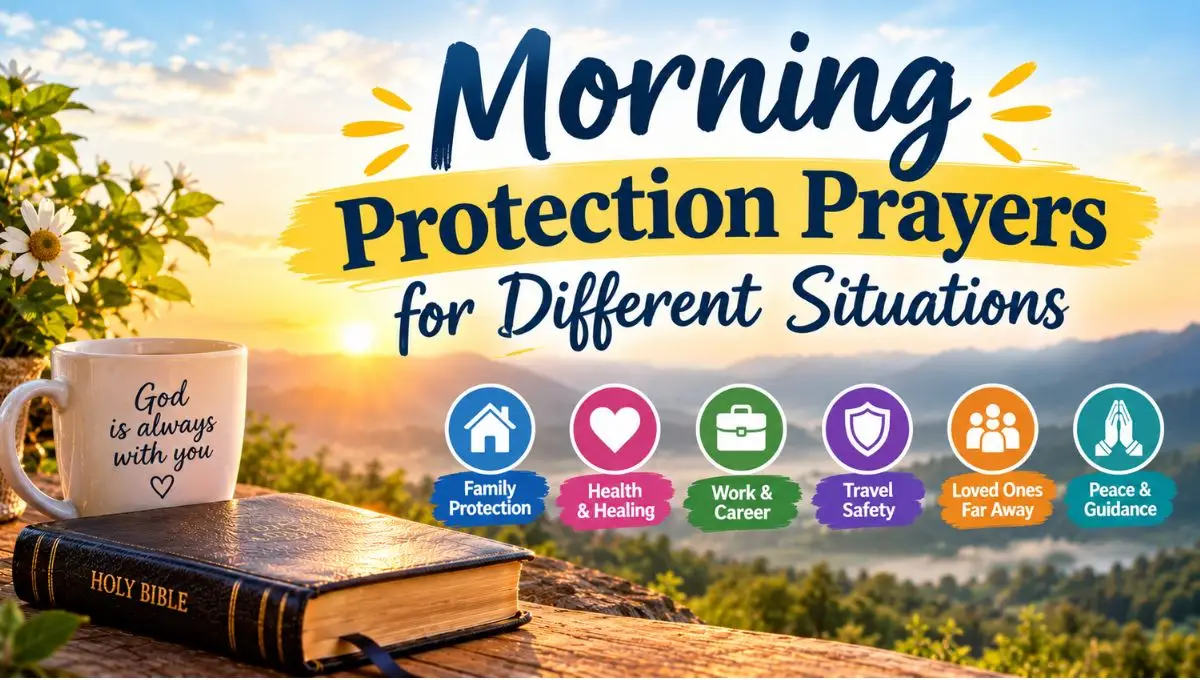 Powerful Benefits of 7 Morning Prayers for Protection
