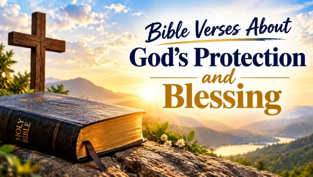 Bible Verses About God's Protection and Blessing