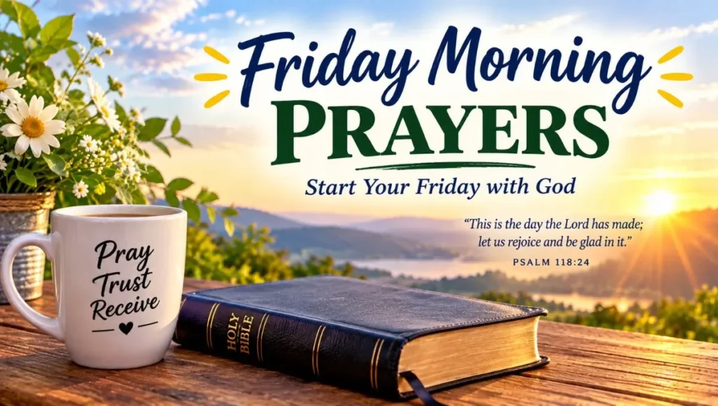 Friday Morning Prayers