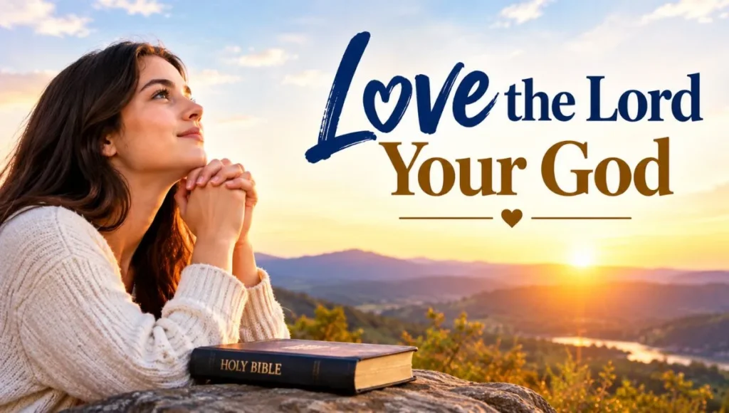 Love the Lord Your God