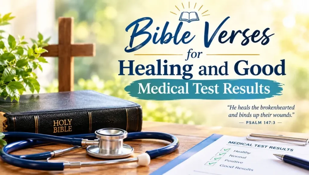 Bible Verses for Healing and Good Medical Test Results