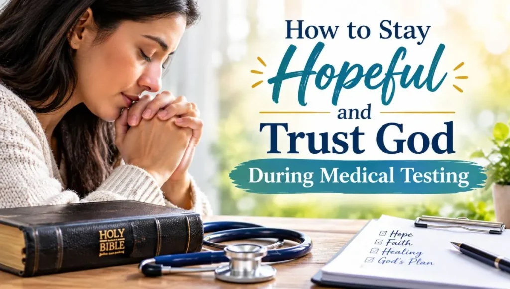 How to Stay Hopeful and Trust God During Medical Testing

