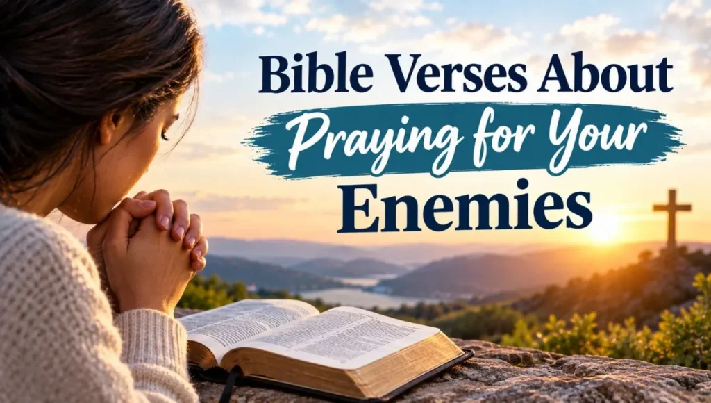 Bible Verses About Praying for Your Enemies