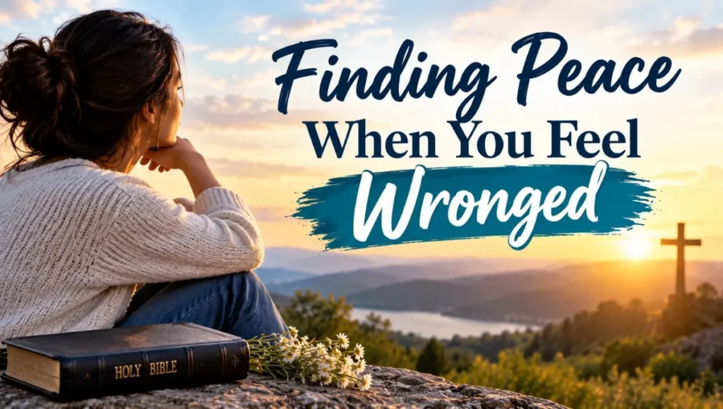 Finding Peace When You Feel Wronged
