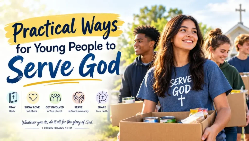 Practical Ways for Young People to Serve God