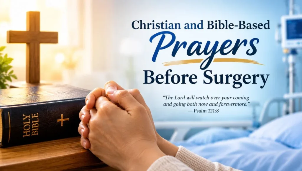 Before Surgery Wishes for Friends and Family