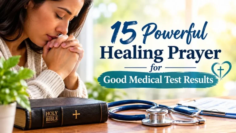 15 Powerful Healing Prayer for Good Medical Test Results