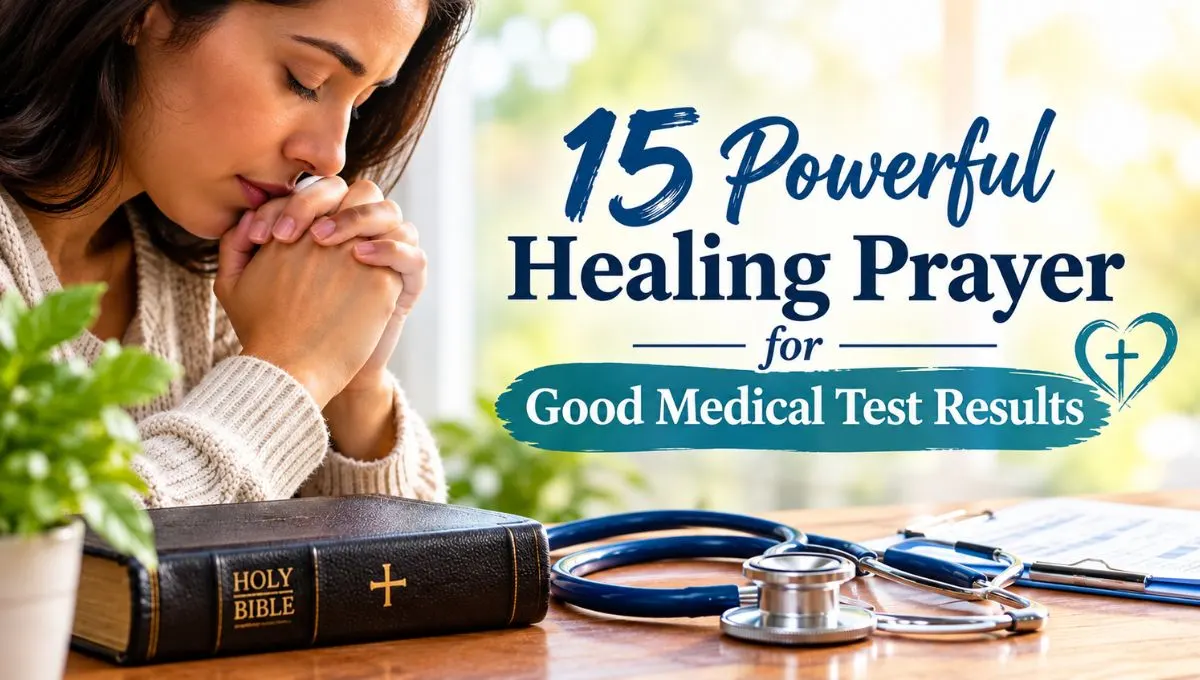 15 Powerful Healing Prayer for Good Medical Test Results