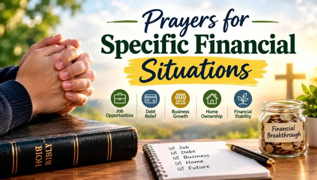 Prayers for Financial Wisdom and Stewardship