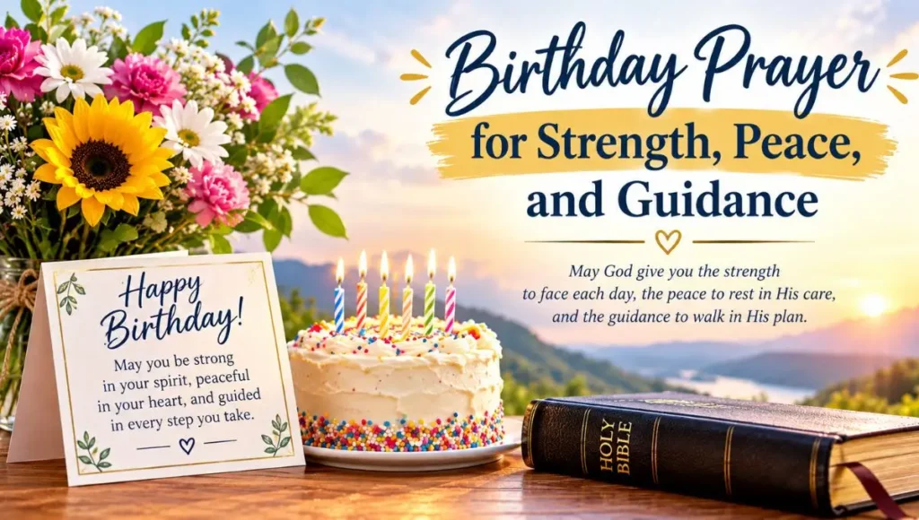 Prophetic Birthday Prayers for a Friend