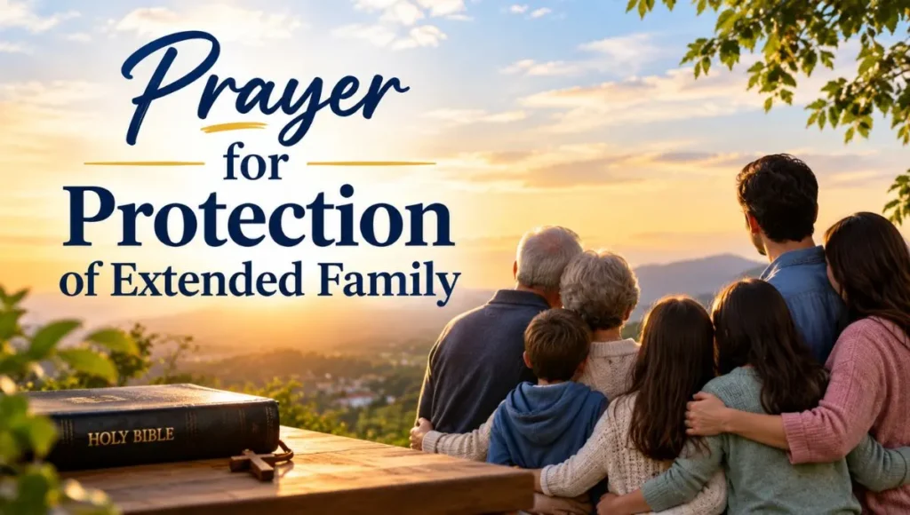 Prayer for Protection of Extended Family