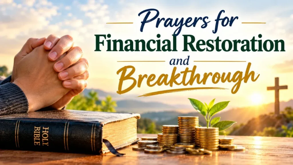 Prayers for Financial Wisdom and Stewardship
