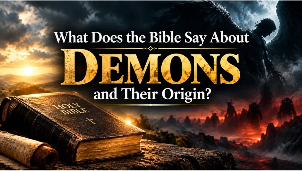 What Does the Bible Say About Demons and Their Origin?