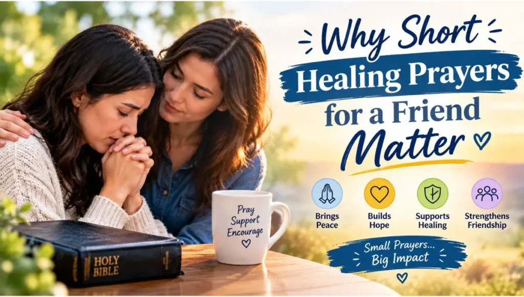 Why Short Healing Prayers for a Friend Matter