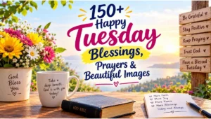 150+ Happy Tuesday Blessings, Prayers & Beautiful Images