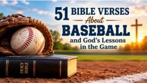 51 Bible Verses About Baseball and God’s Lessons in the Game