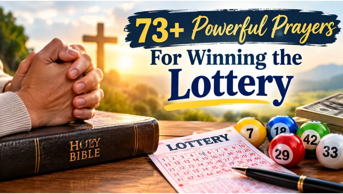 73+ Powerful Prayers For Winning the Lottery