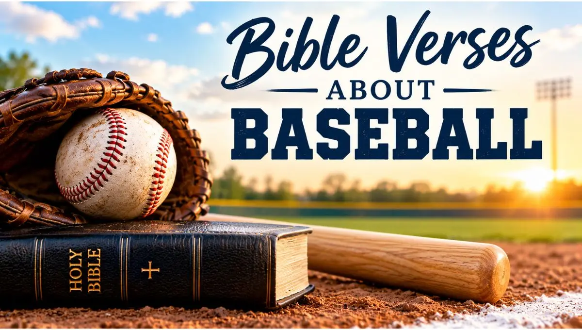 Bible Verses About Baseball