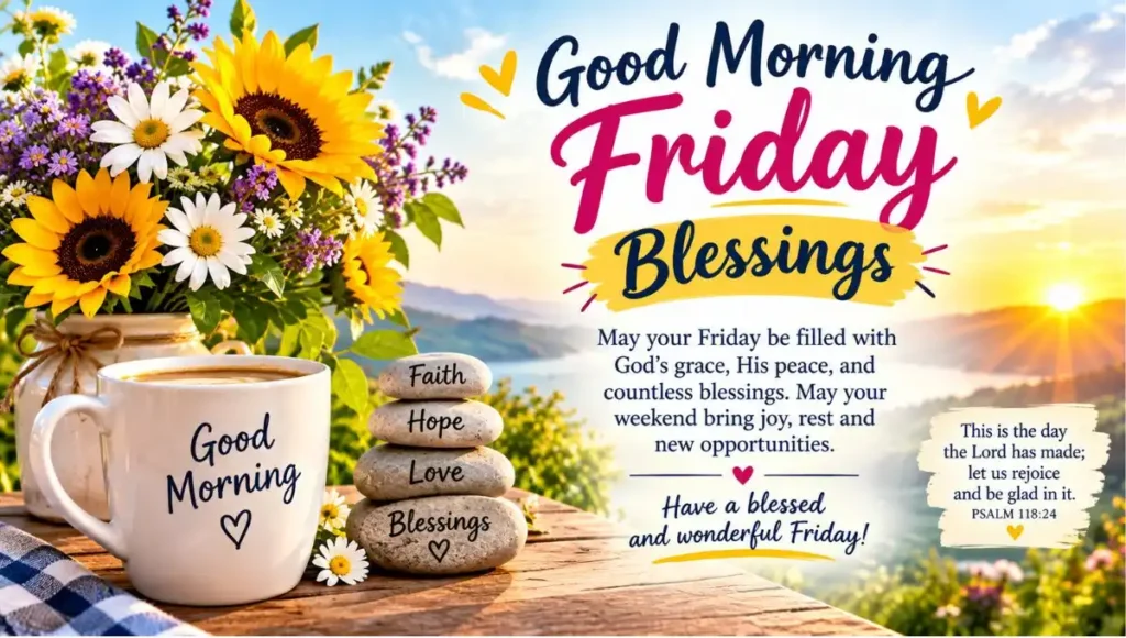Good Morning Friday Blessings