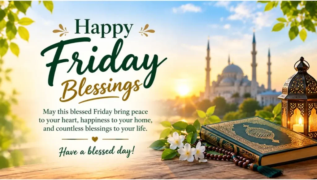Happy Friday Blessings
