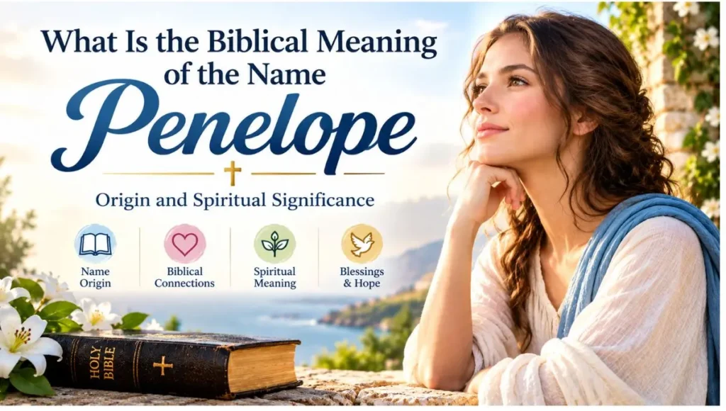 What Is the Biblical Meaning of the Name Penelope